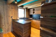 Chalet in chiave colorata