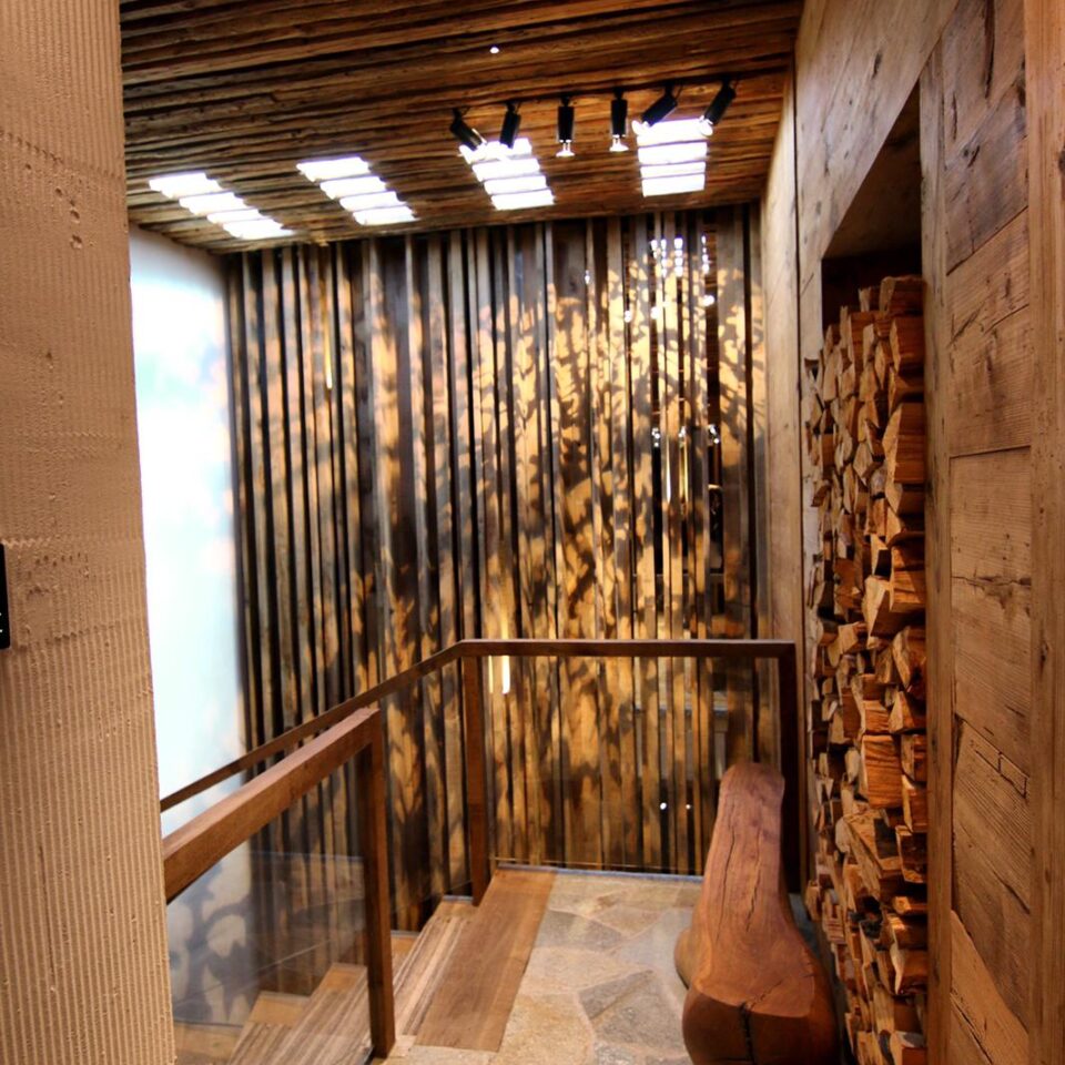Chalet nelle Alpi Svizzere