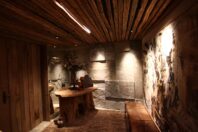 Chalet nelle Alpi Svizzere